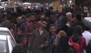 Syrie: préparation de l'Aïd en zone kurde