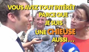 Macron qualifie une Saint-Martinoise de « Chieuse »  - ZAPPING ACTU HEBDO DU 16/09/2017