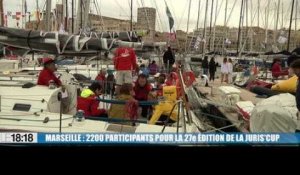 Marseille : 2200 participants pour la 27e Juris'Cup