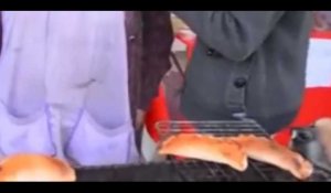 Chili : un chien vole de la nourriture en direct à la télévision (vidéo)