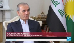 Najm Eddine Karim, gouverneur de Kirkouk : "J'ai lutté toute ma vie pour un Kurdistan indépendant"
