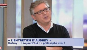 Emmanuel Macron : Michel Onfray le tacle de "petit garçon narcissique" (Vidéo)