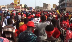 Togo: l'opposition à nouveau dans la rue à Lomé