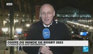 Bernard Laporte sur France 24 : "C''est la victoire du rugby amateur français"