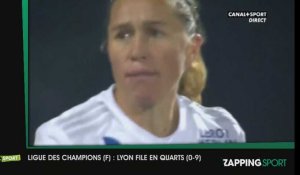 Zap Sport - 16 novembre - Ligue des champions (F) : l'OL et Montpellier filent en quarts de finale