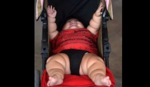 Un bébé mexicain pèse 28 kilos... à dix mois seulement