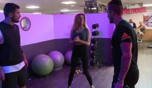 Vanille s'tape l'incruste chez Julien Tanti : Kevin montre les muscles ! (EXCLU VIDEO)