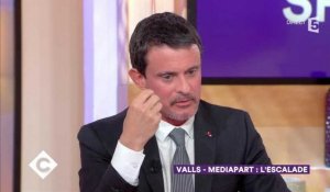 C à vous : Manuel Valls a des amis qui ont perdu un proche lors des attentats de Paris