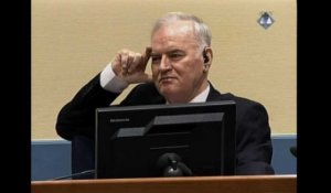 Début de l'audience de jugement dans le procès de Ratko Mladic
