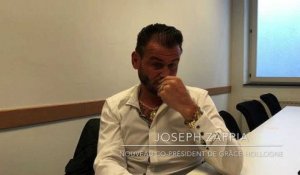 Football - Joseph Zappia nouveau co-président de Grâce-Hollogne