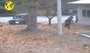 Un soldat nord-coréen déserteur franchit la ligne de démarcation avec le sud