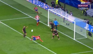 Antoine Griezmann : Découvrez son but d'un ciseau magique contre la Roma (Vidéo)