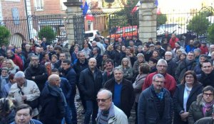 Les coup de force des commerçants à la mairie de Lisieux