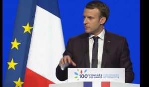Emmanuel Macron promet "une refonte en profondeur pour 2020" de la fiscalité locale