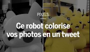 Ce robot colorise vos photos en un tweet