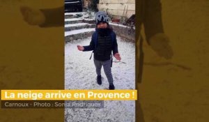 Vos photos et vidéos de la neige en Provence
