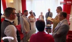 4 mariages pour 1 lune de miel : Un maire agacé par le retard de la mariée (vidéo)