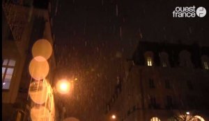 Neige à Rennes