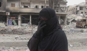 Vidéo : à Raqqa, libérée mais anéantie, les rescapés sont sous le choc