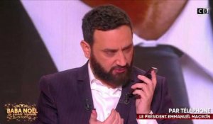 Cyril Hanouna appelle Emmanuel Macron !