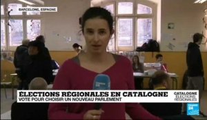 Elections régionales en Catalogne
