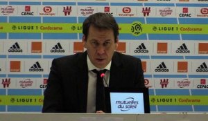 OM - Troyes : La réaction de Rudi Garcia