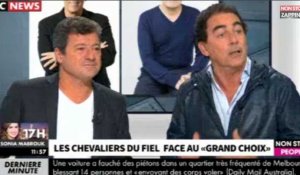 Les Chevaliers du Fiel taclent Laurent Ruquier et ONPC (vidéo)