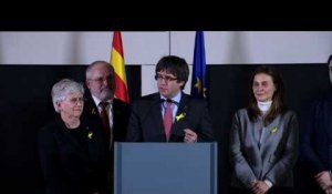 Puigdemont salue une victoire "que personne ne peut discuter"