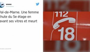 Val-de-Marne. Une femme chute du 5e étage en lavant ses vitres et meurt.