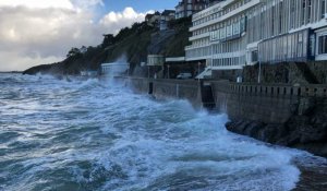 Gros coups de vent sur le Plat Gousset