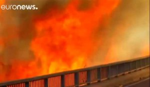Incendies dévastateurs en Californie