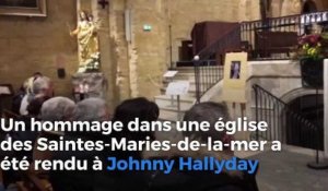 Hommage à Johnny Hallyday : bikers et fans réunis aux Saintes-Maries