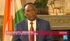 Mahamadou Issoufou : "Les moyens financiers pour le G5 Sahel ne sont pas encore là"