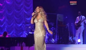 Hommage à Johnny Hallyday : Mariah Carey chante "Que je t'aime" lors d'un concert à Paris (vidéo)