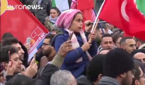 Rassemblements pro-Palestine en France