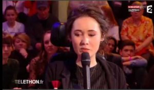 Téléthon 2017 : Le témoignage poignant d'une jeune femme condamnée (vidéo) 