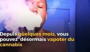 La cigarette électronique au cannabis débarque en France