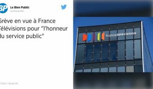 France Télévisions en grève mercredi « pour l'honneur du service public »