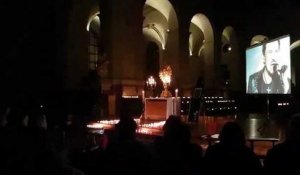 Veillées de prières pour Johnny Hallyday - Église Saint-Roch de Paris
