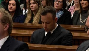 Afsud: Pistorius condamné en appel à 13 ans et 5 mois de prison