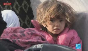 Reportage exclusif : la peur au ventre, des milliers de réfugiés fuient la province de Deir Ezzor
