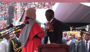 Zimbabwe: Mnangagwa succède officiellement à Mugabe (2)