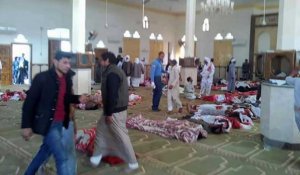 Egypte: attaque sans précédent dans une mosquée au Sinaï
