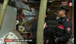 Italie : Une femme violée et séquestrée pendant dix ans retrouvée dans une cave (vidéo)