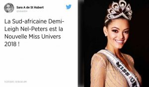 La Sud-Africaine Demi-Leigh Nel-Peters devient Miss Univers