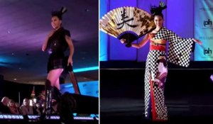 Miss Univers: Le costume 2 en 1 de la Miss Japon Momoko Abe est génial