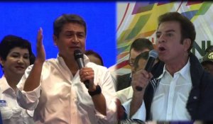 Honduras: deux candidats se déclarent vainqueurs