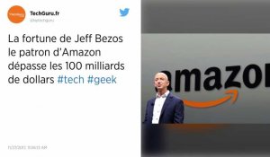 Jeff Bezos, l'homme qui valait 100 milliards !