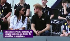 Le prince Harry annonce ses fiançailles avec Meghan Markle