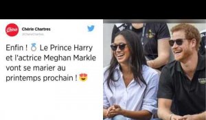 Le prince Harry se mariera au printemps avec l'actrice américaine Meghan Markle.